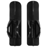 Kids Balanced Scooter Skis Stand Parking Rack Snowboard Equipment for Winter Skiing Black - Close-Up Angle
