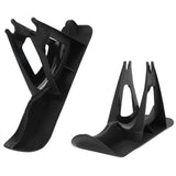 Kids Balanced Scooter Skis Stand Parking Rack Snowboard Equipment for Winter Skiing Black - Low Angle