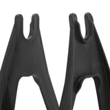 Kids Balanced Scooter Skis Stand Parking Rack Snowboard Equipment for Winter Skiing Black - Extra Image