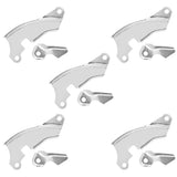 5Set Starter Side Plate Replacement Fit for 168F GX160/170F 2‑3KW Gasoline Engine Generator Part - Front View