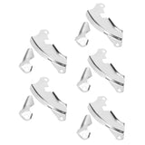 5Set Starter Side Plate Replacement Fit for 168F GX160/170F 2‑3KW Gasoline Engine Generator Part