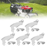 5Set Starter Side Plate Replacement Fit for 168F GX160/170F 2‑3KW Gasoline Engine Generator Part - Extra Image