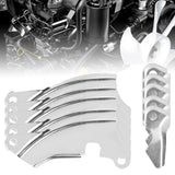 5Set Starter Side Plate Replacement Fit for 168F GX160/170F 2‑3KW Gasoline Engine Generator Part - Extra Image