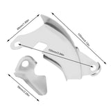 5Set Starter Side Plate Replacement Fit for 168F GX160/170F 2‑3KW Gasoline Engine Generator Part