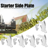5Set Starter Side Plate Replacement Fit for 168F GX160/170F 2‑3KW Gasoline Engine Generator Part - Extra Image