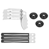 3Set Flywheel Side Cover Tension Disc Alarm Plug Kit for 188F/190F/192F Gasoline Generator