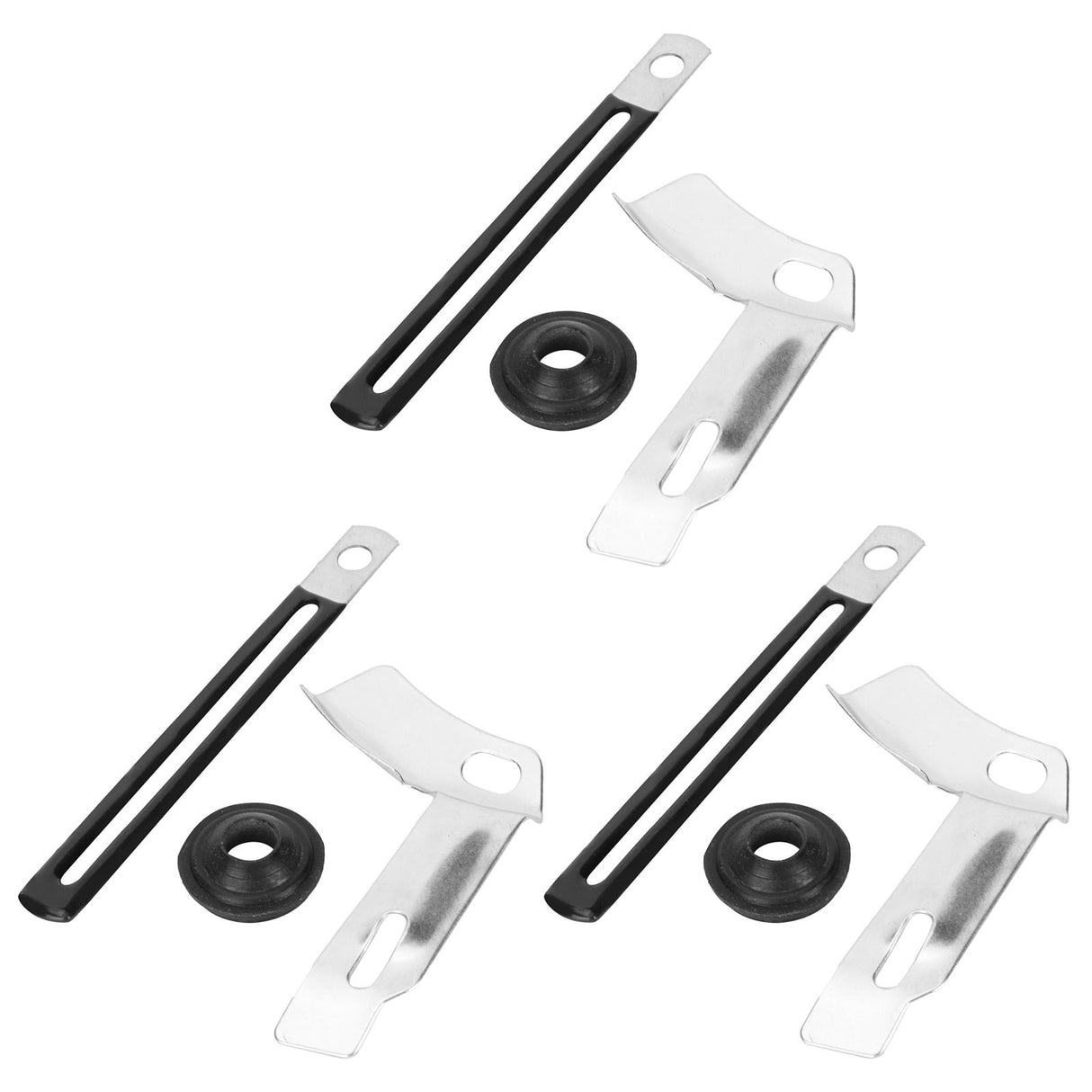 3Set Flywheel Side Cover Tension Disc Alarm Plug Kit for 188F/190F/192F Gasoline Generator