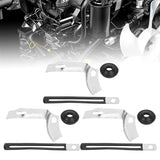 3Set Flywheel Side Cover Tension Disc Alarm Plug Kit for 188F/190F/192F Gasoline Generator