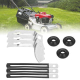 3Set Flywheel Side Cover Tension Disc Alarm Plug Kit for 188F/190F/192F Gasoline Generator