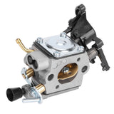 Aluminium Alloy Carburetor Carb Fit for Husqvarna 450 450E 445 445E Chainsaw Gas Engines - Front View
