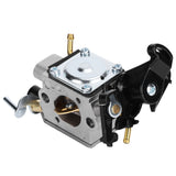 Aluminium Alloy Carburetor Carb Fit for Husqvarna 450 450E 445 445E Chainsaw Gas Engines - 45-Degree Angle