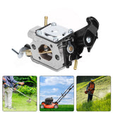 Aluminium Alloy Carburetor Carb Fit for Husqvarna 450 450E 445 445E Chainsaw Gas Engines - Extra Image