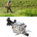 Aluminium Alloy Carburetor Carb Fit for Husqvarna 450 450E 445 445E Chainsaw Gas Engines
