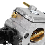 Aluminium Alloy Carburetor Carb Fit for Husqvarna 450 450E 445 445E Chainsaw Gas Engines