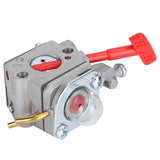 Carburetor Set for WT-458-1 WT-220 WT-318 WT-318X A03002 A04445A A07139 Replacement - Side View
