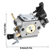 C1MEL37B Carb Chainsaw Carburetor Parts Fit for Husqvarna 445/450/445E/450E/450II