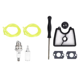 Carburetor Air Filter Fuel Filter Replacement Parts Fit for Husqvarna 125B 125BX 125BVX - Extra Image