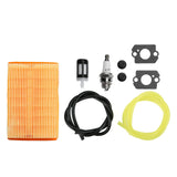 Carburetor Set for Stihl BR320 BR340 BR380 BR400 BR420 Replacement Accessories Kit - Extra Image