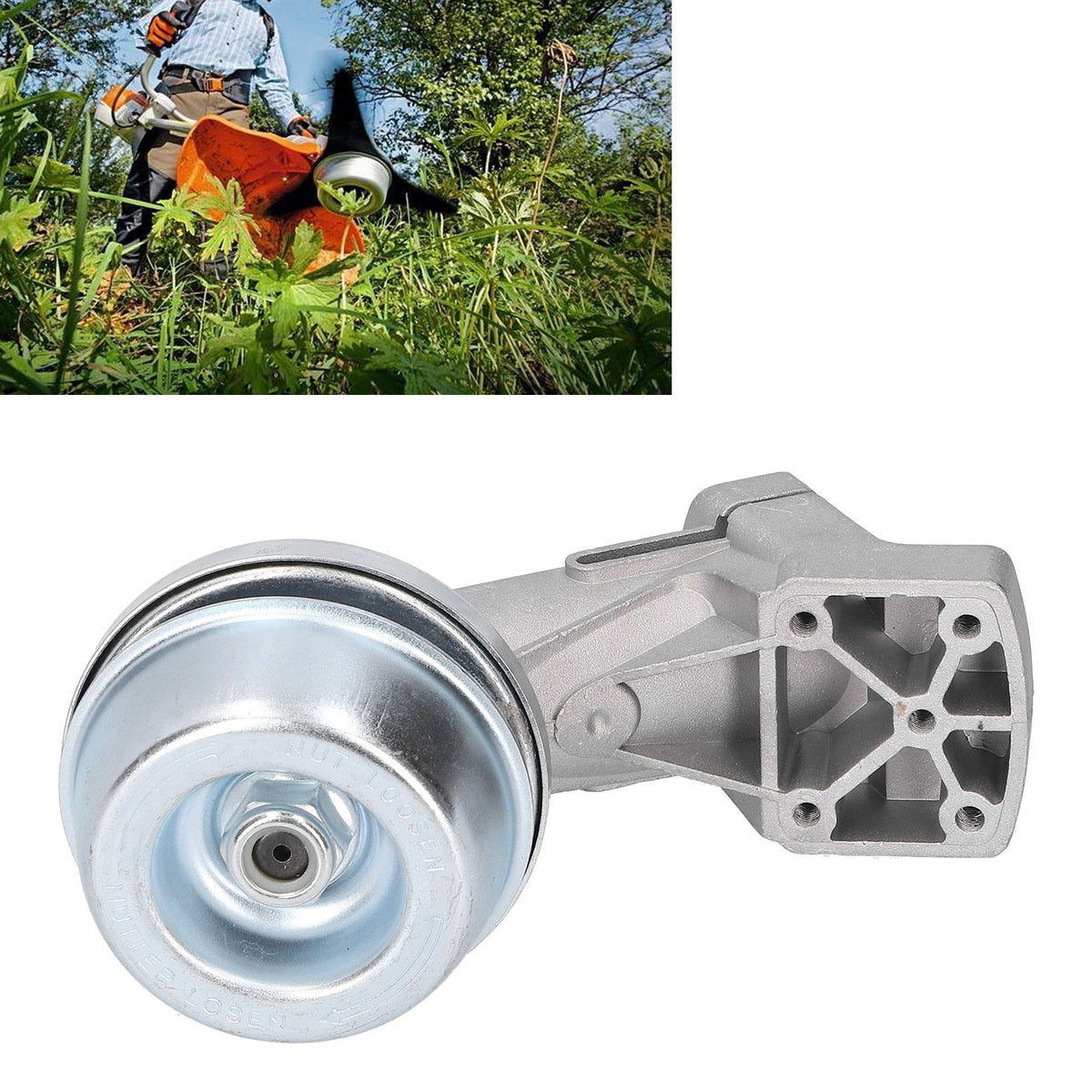 Gearbox Gear Head Replacement Fit for Stihl FS160/180/220/280/290/300 Trimmer Brush Cutter