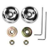 2Set Gear Case Thrust Plate Gasket Collar Nut Kit Lawn Mower Brush Cutter Accessory