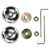 2Set Gear Case Thrust Plate Gasket Collar Nut Kit Lawn Mower Brush Cutter Accessory