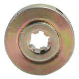 2Set Gear Case Thrust Plate Gasket Collar Nut Kit Lawn Mower Brush Cutter Accessory - Extra Image