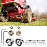 2Set Gear Case Thrust Plate Gasket Collar Nut Kit Lawn Mower Brush Cutter Accessory - Extra Image