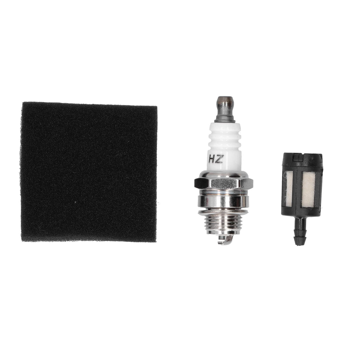 Carburetor Filter Sparking Plug Kit Fit for Homelite UT‑20760 UT‑20763 K100 Gardening Tool