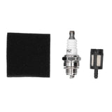 Carburetor Filter Sparking Plug Kit Fit for Homelite UT‑20760 UT‑20763 K100 Gardening Tool