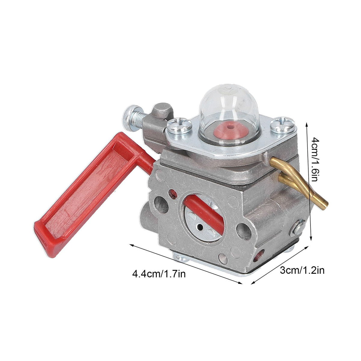 Carburetor Filter Sparking Plug Kit Fit for Homelite UT‑20760 UT‑20763 K100 Gardening Tool