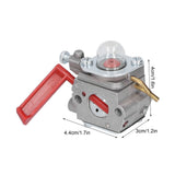 Carburetor Filter Sparking Plug Kit Fit for Homelite UT‑20760 UT‑20763 K100 Gardening Tool - Extra Image