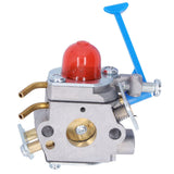Carburetor Replacement Set for Husqvarna 128C 128L 128LD 128R 128RJ 128CD 128LDX HZPJ - Front View