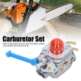 Carburetor Replacement Set for Husqvarna 128C 128L 128LD 128R 128RJ 128CD 128LDX HZPJ