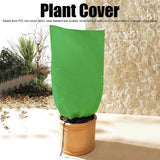 Plant Cover Winter Protection PVC Non‑Woven Cold‑Proof Bag Antifreeze Green 180 x 120cm