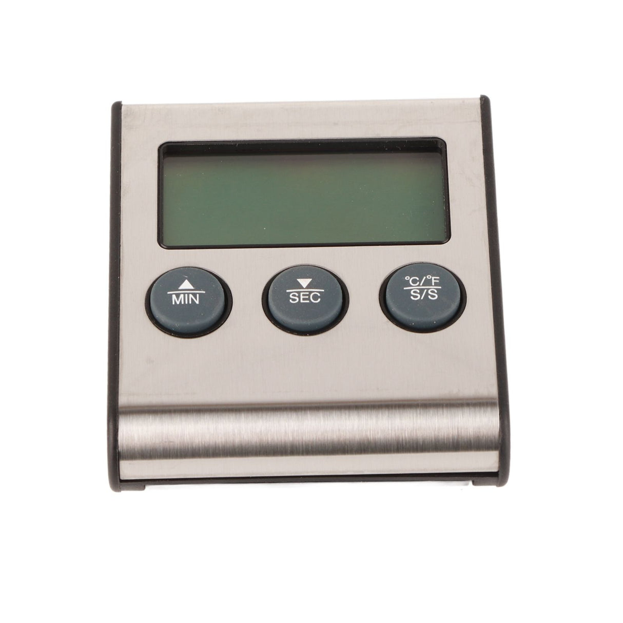 Digital Cooking Thermometer Timer LCD Display ℃/℉ W/Probe for Barbecue Meat BBQ Food