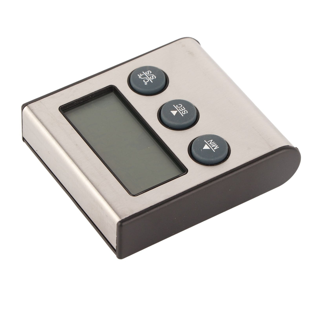Digital Cooking Thermometer Timer LCD Display ℃/℉ W/Probe for Barbecue Meat BBQ Food