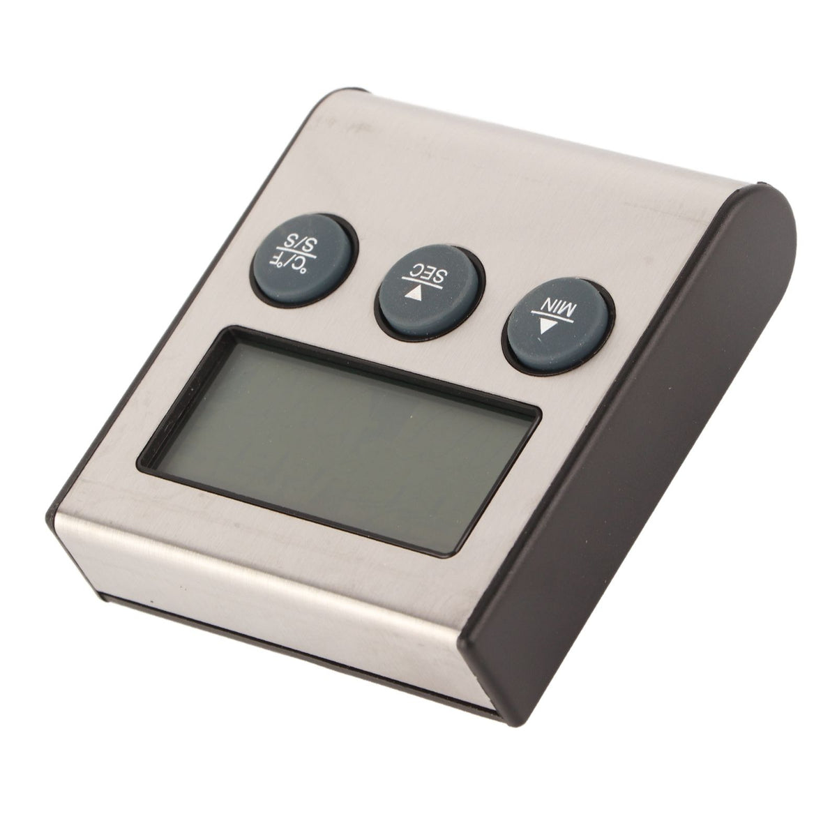 Digital Cooking Thermometer Timer LCD Display ℃/℉ W/Probe for Barbecue Meat BBQ Food