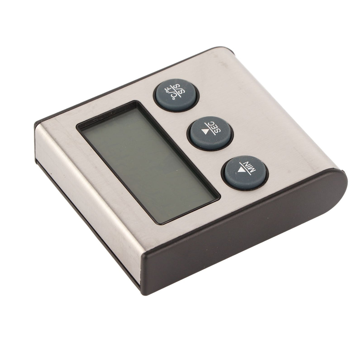 Digital Cooking Thermometer Timer LCD Display ℃/℉ W/Probe for Barbecue Meat BBQ Food