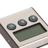 Digital Cooking Thermometer Timer LCD Display ℃/℉ W/Probe for Barbecue Meat BBQ Food - Extra Image