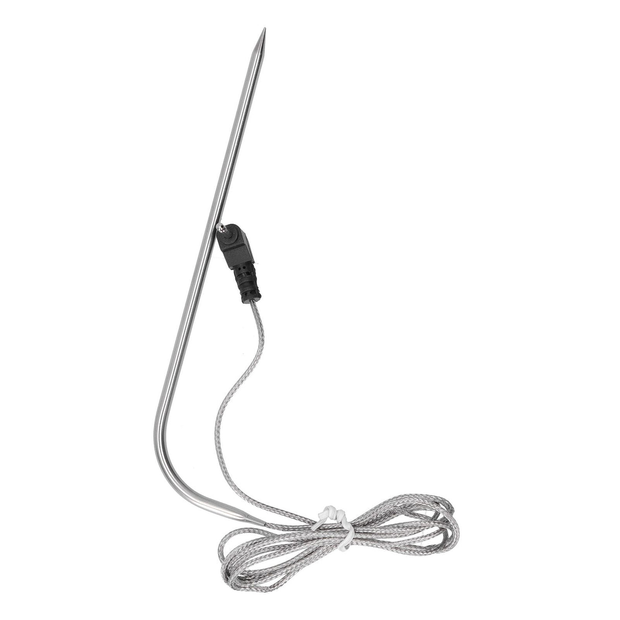 Digital Cooking Thermometer Timer LCD Display ℃/℉ W/Probe for Barbecue Meat BBQ Food