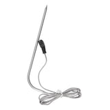 Digital Cooking Thermometer Timer LCD Display ℃/℉ W/Probe for Barbecue Meat BBQ Food