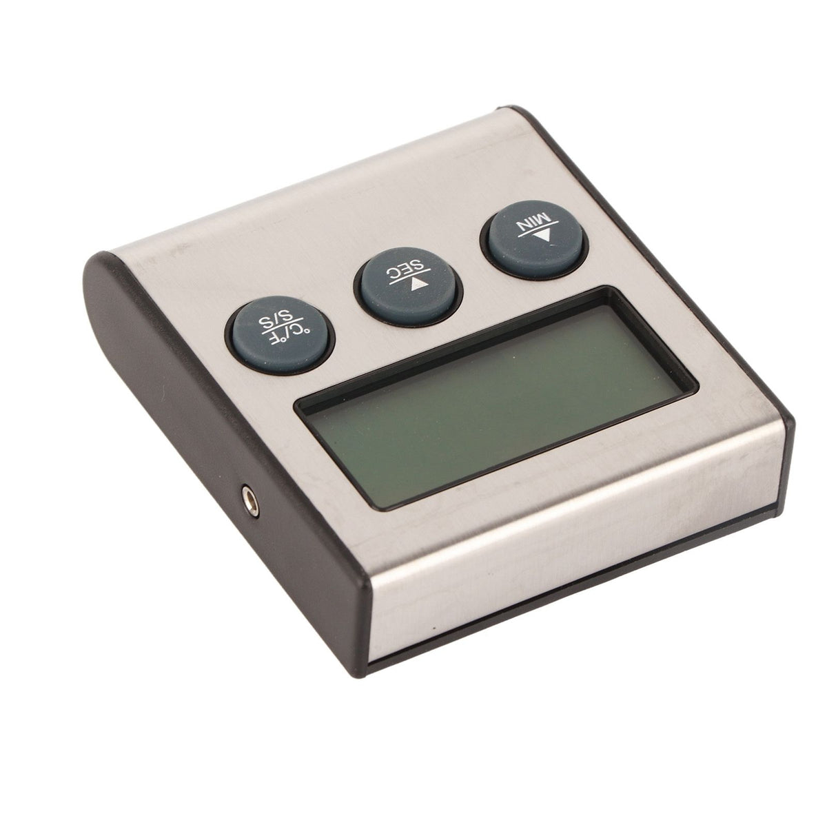 Digital Cooking Thermometer Timer LCD Display ℃/℉ W/Probe for Barbecue Meat BBQ Food