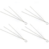 4Pcs Hanging Chain with Hooks 304 Stainless Steel Garden Flower Pot Plant Hangers Replacement