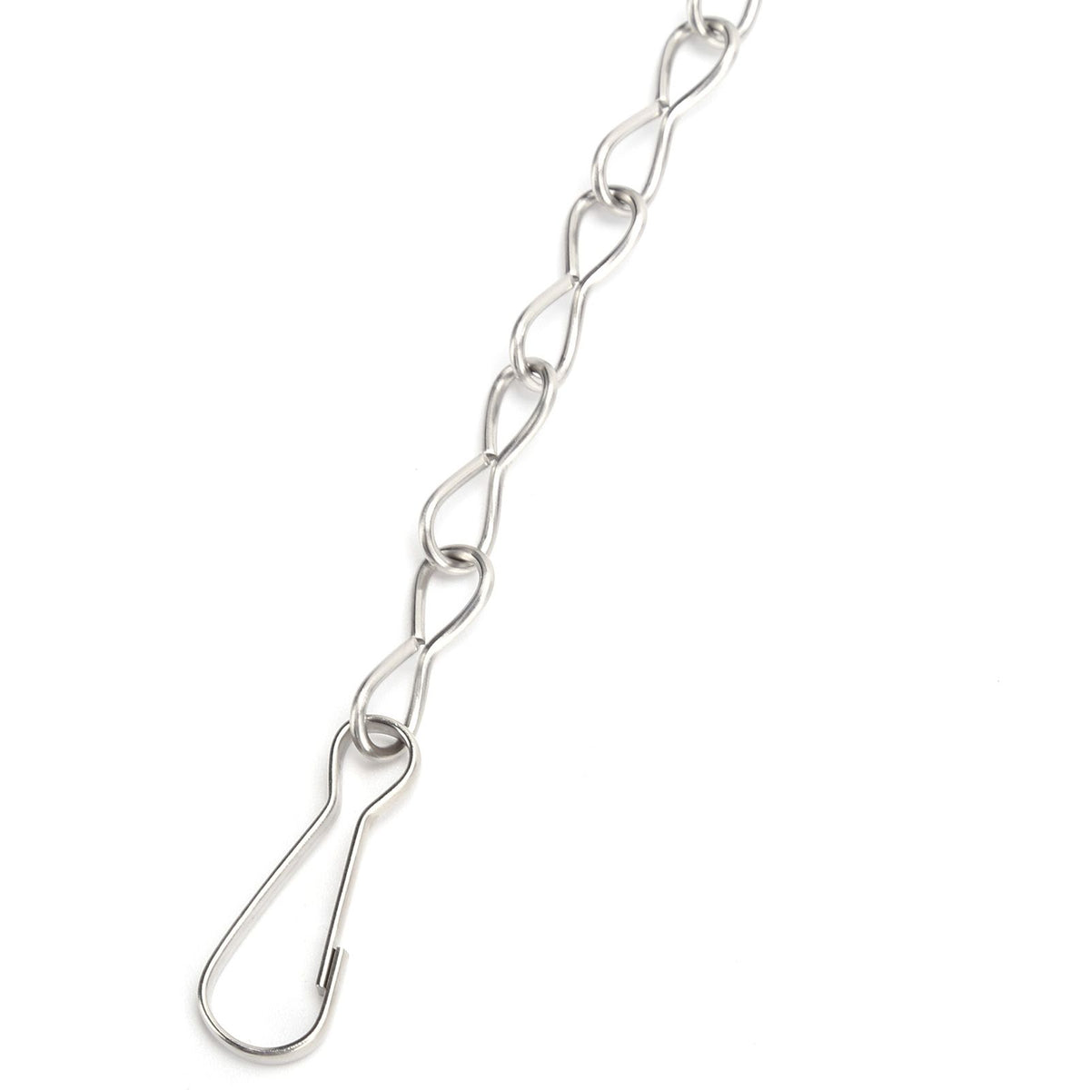 4Pcs Hanging Chain with Hooks 304 Stainless Steel Garden Flower Pot Plant Hangers Replacement
