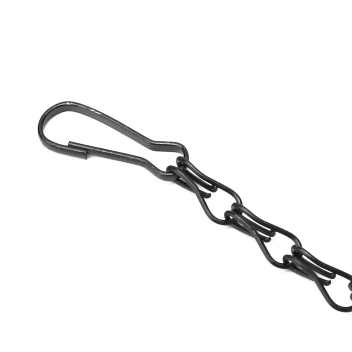 12pcs Plant Hanging Chains with Dual Hooks 58.5cm/23in with Bearing 3000g/6.6lbs for Garden Flower Suspension