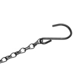 12pcs Plant Hanging Chains with Dual Hooks 58.5cm/23in with Bearing 3000g/6.6lbs for Garden Flower Suspension - Extra Image