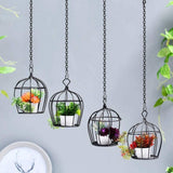 12pcs Plant Hanging Chains with Dual Hooks 58.5cm/23in with Bearing 3000g/6.6lbs for Garden Flower Suspension