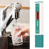 PH Meter Digital PH Tester Pen with Test Strip Function Thermometer for Drinking Pool Water - Extra Image