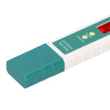 PH Meter Digital PH Tester Pen with Test Strip Function Thermometer for Drinking Pool Water - Extra Image