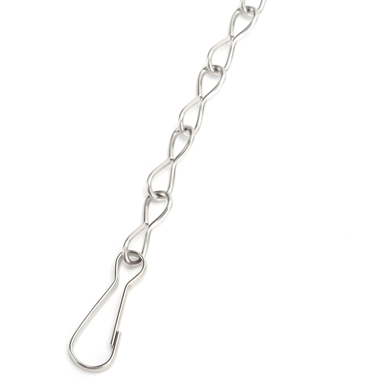 10Pcs Hanging Chain with Hooks Single 8-Strand Iron Garden Flower Pot Plant Hangers Replacement